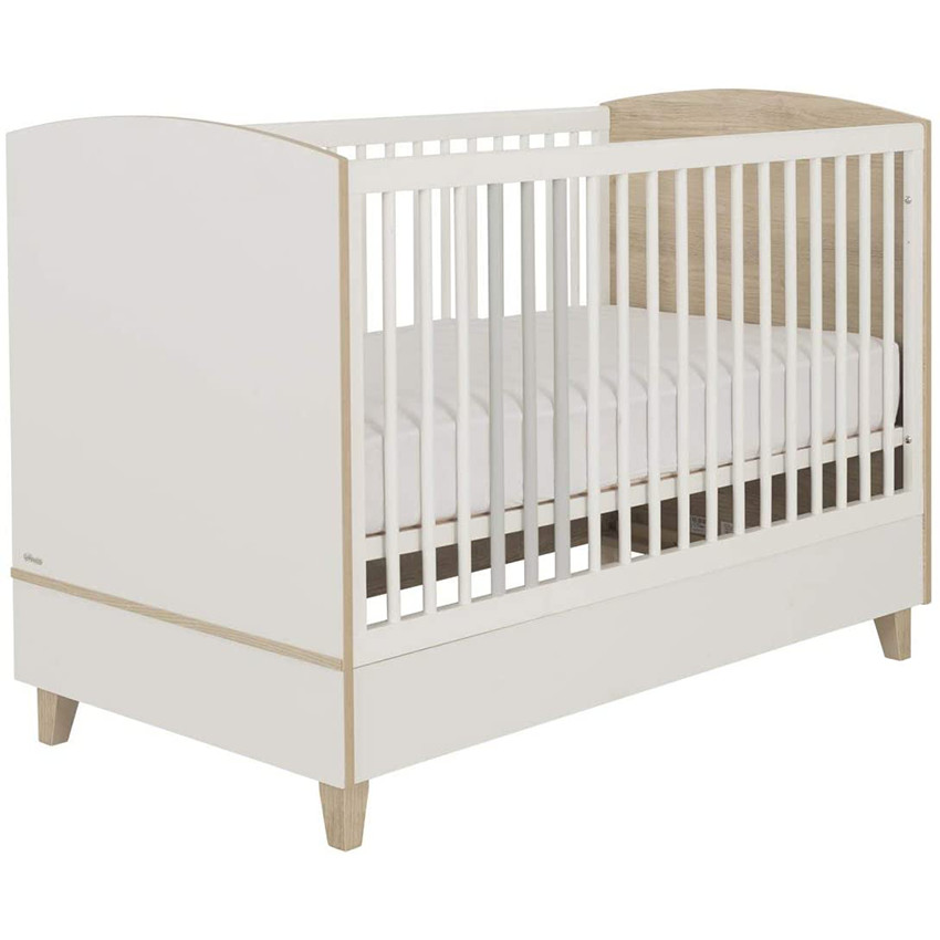 Lit Lora 70x140 cm - Blanc