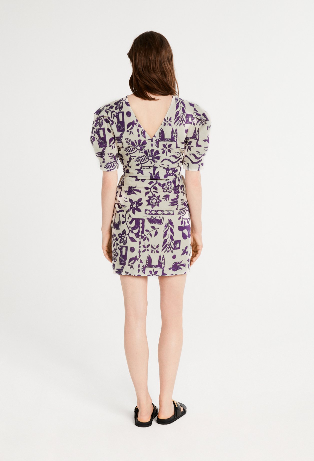 Robe en lin