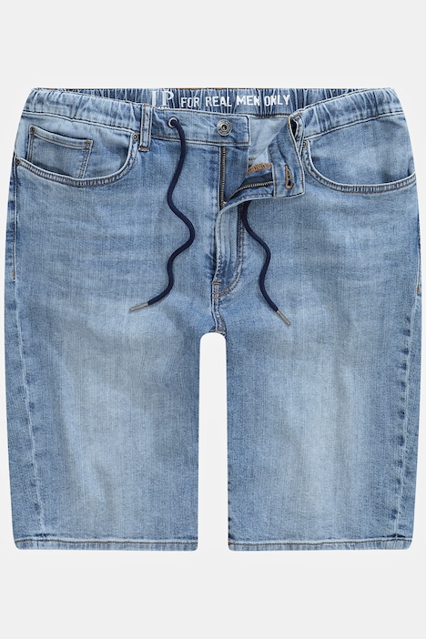 JP1880 Jeansbermuda, Lightweight, Schlupfbund, Modern Straight Fit, bis 8 XL