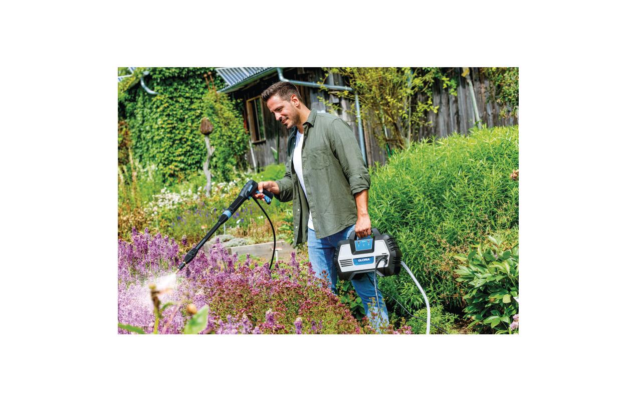 Hochleistungssprüher Multijet 230 V<br>Hochdruck-Sprühsystem
