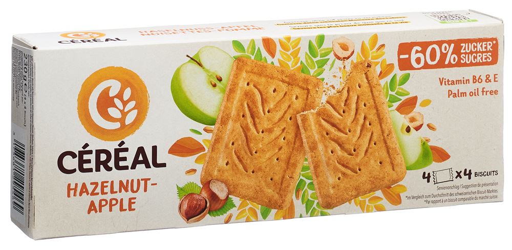Céréal Céréal Biscuit Hazelnut 1 Stk