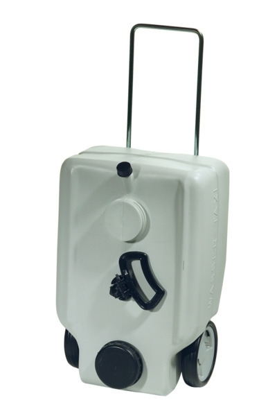 Rolltank Wasser-Taxi - 25 l - Grau