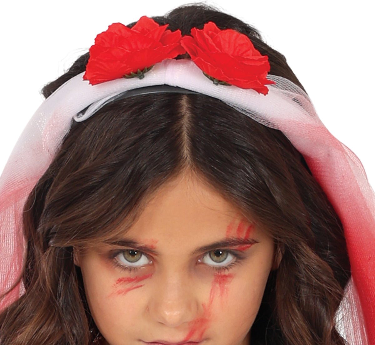 Halloween Jurk Meisje Met Bloed