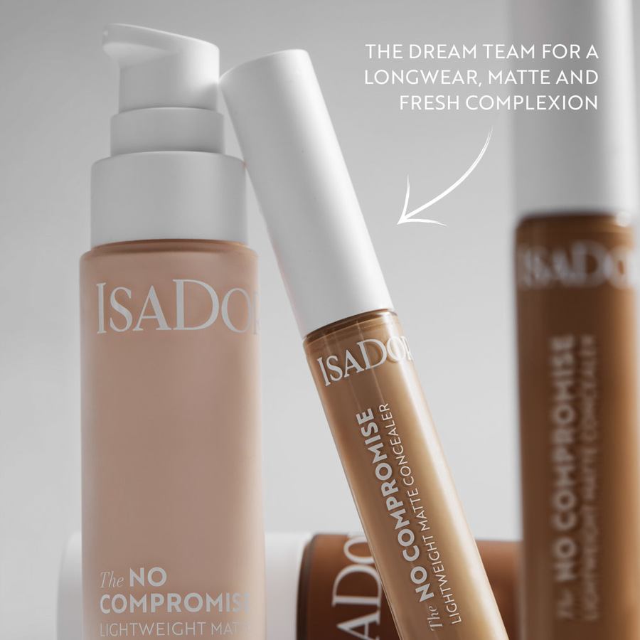 IsaDora No Compromise Lightweight Matte Foundation 1W 30ml