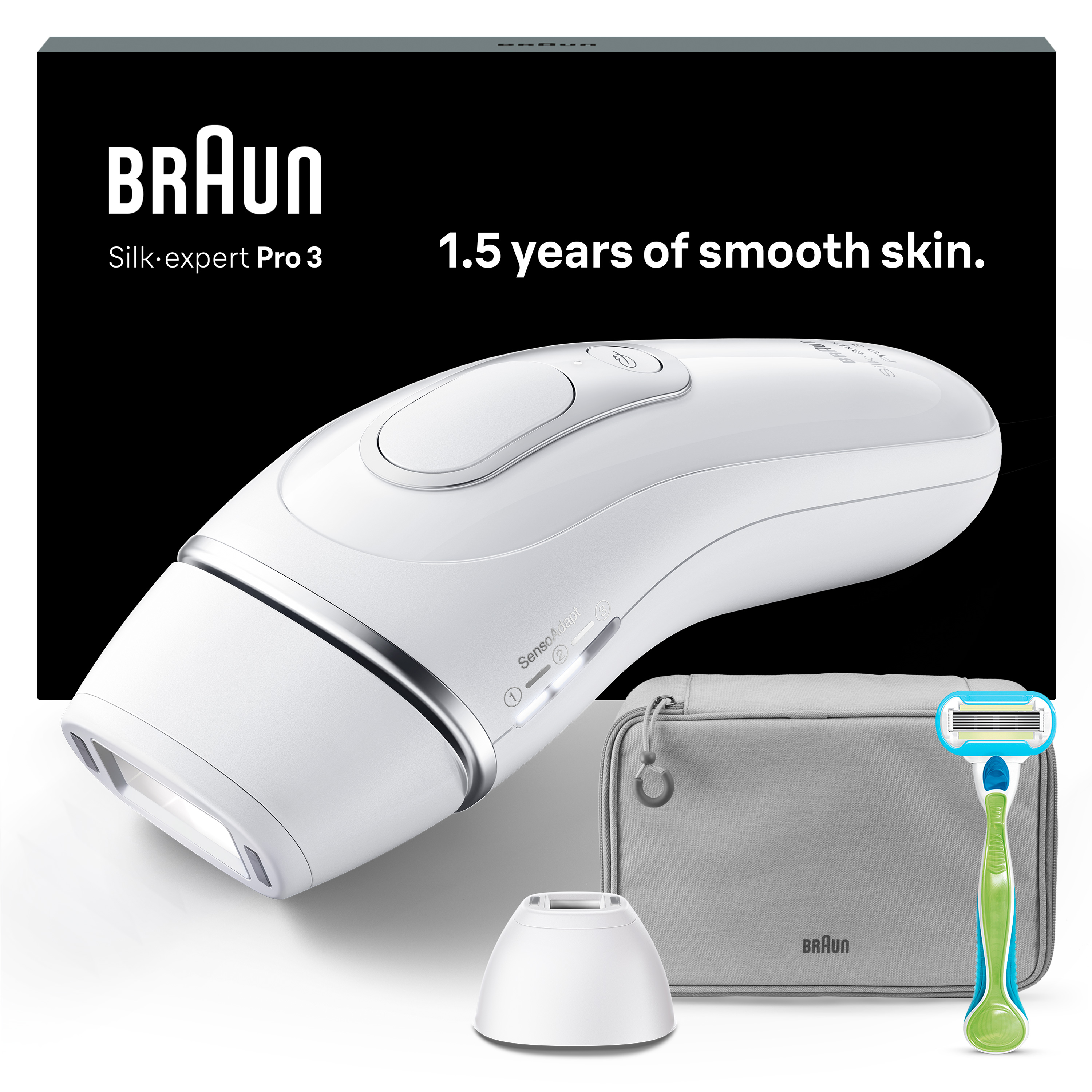 Braun Silk·expert Pro 3 PL3122 IPL