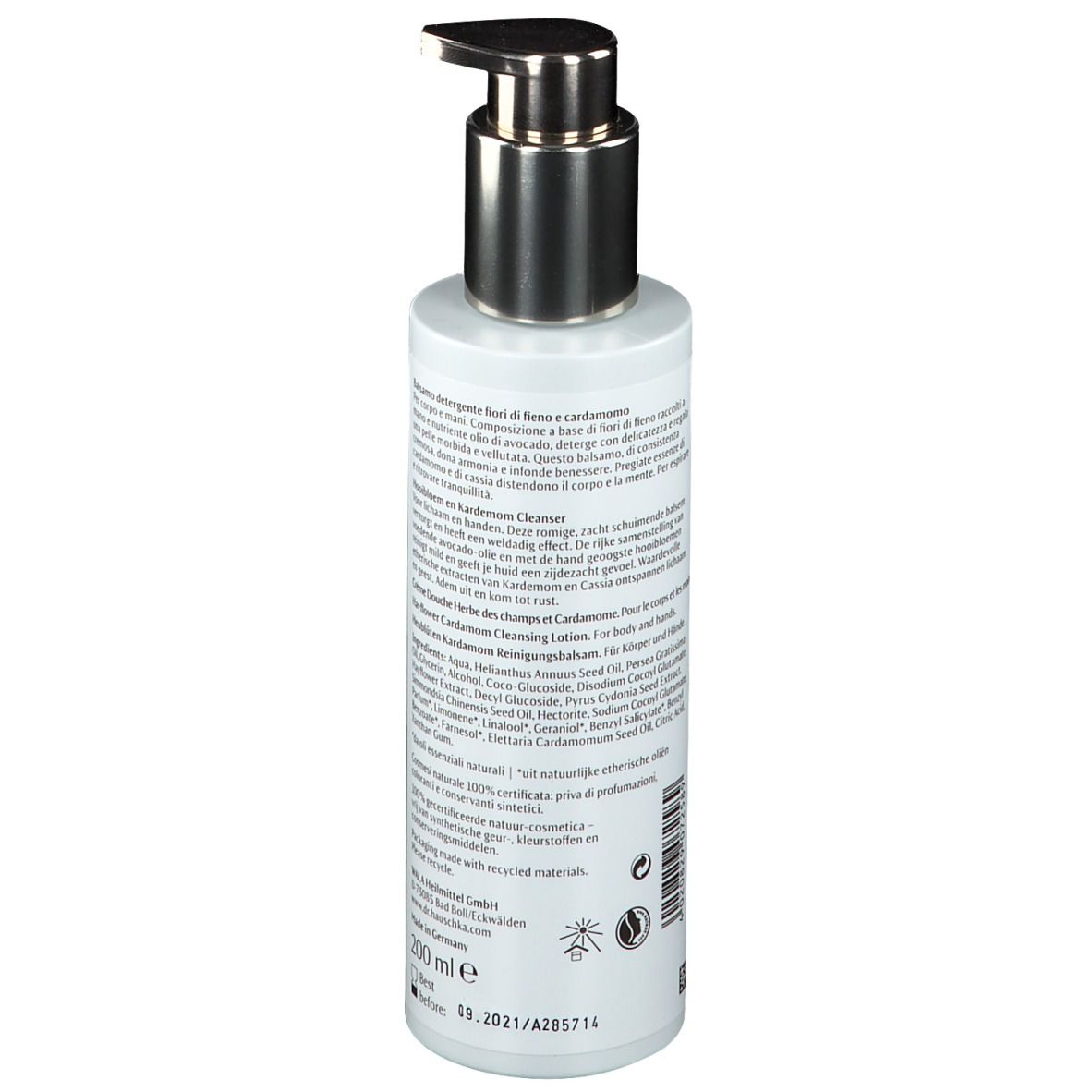 Dr. Hauschka Heublüten Kardamom Reinigungsbalsam