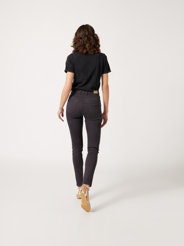 Pantalon skinny taille basse