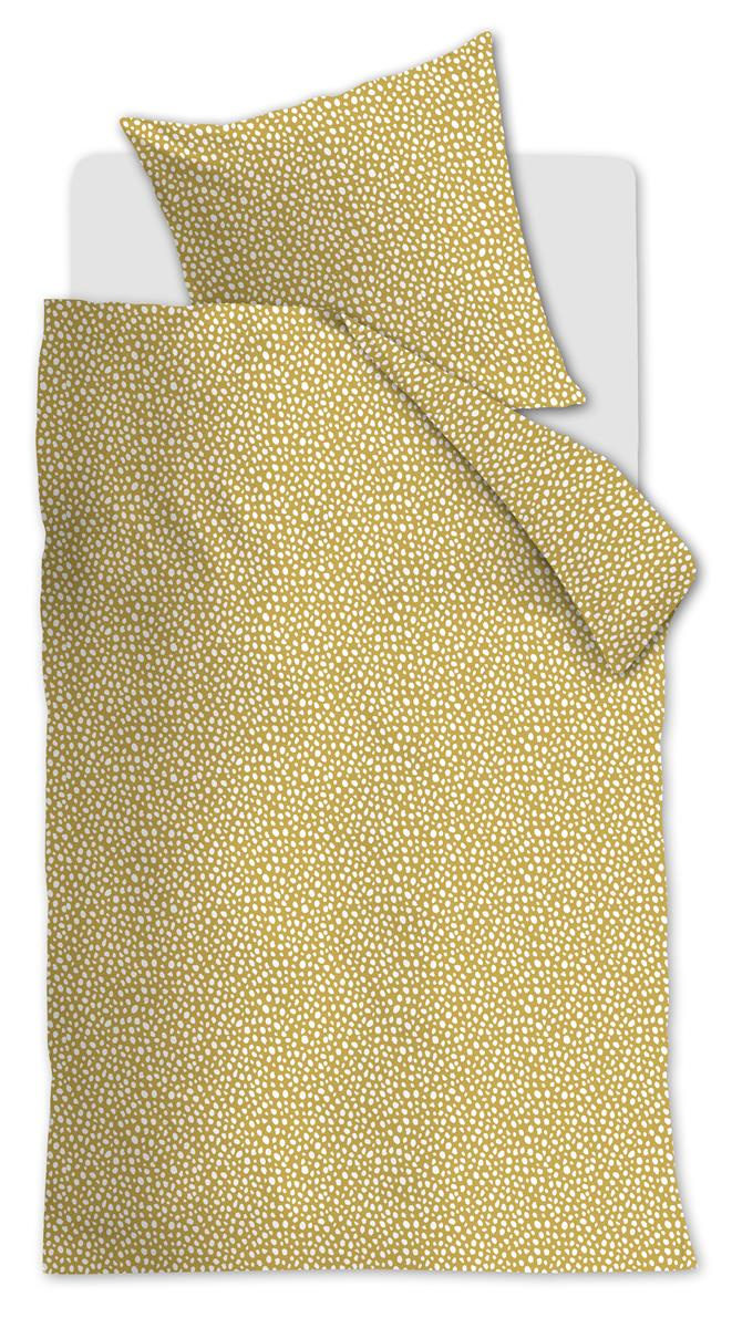Bettwäsche HARLEY Satin 135x200 cm, mit 1 Kissen