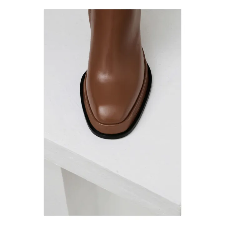 Souliers Martinez Boots Chueca | Caramel