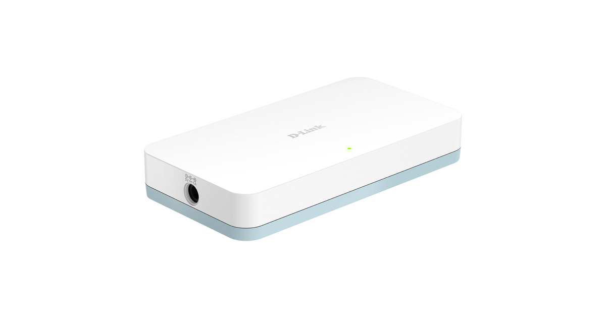 D-LinkDGS-1008D switch  (Wit, Unmanaged)