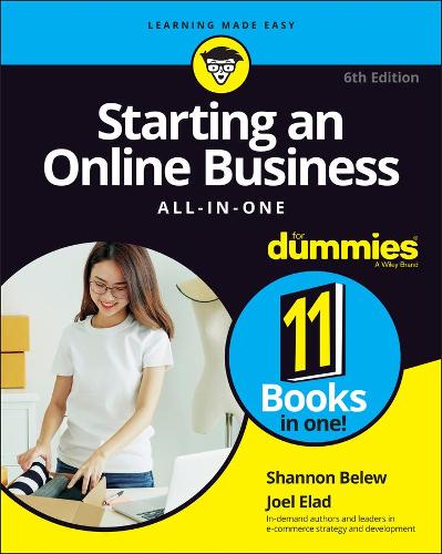 Starting an Online Business All-in-One For Dummies (Paperback)