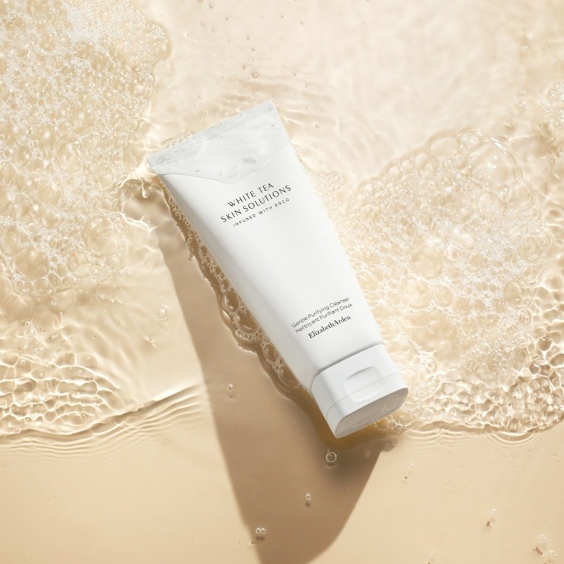 Elizabeth Arden White Tea Skin Solutions Purifying Cleanser 125 ml