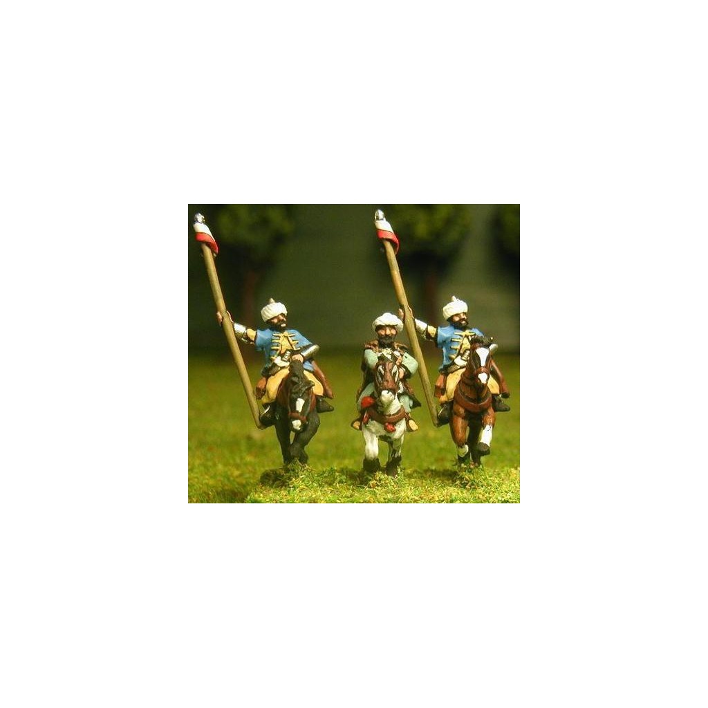 Ottoman Turk: Mounted General & Bodyguard