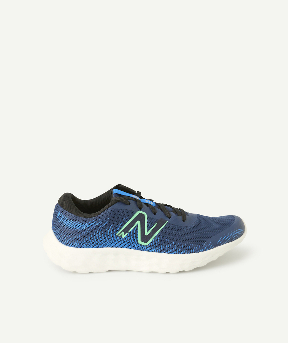 NEW BALANCEBASKETS ADO À LACETS 520 BLEU ET VERT