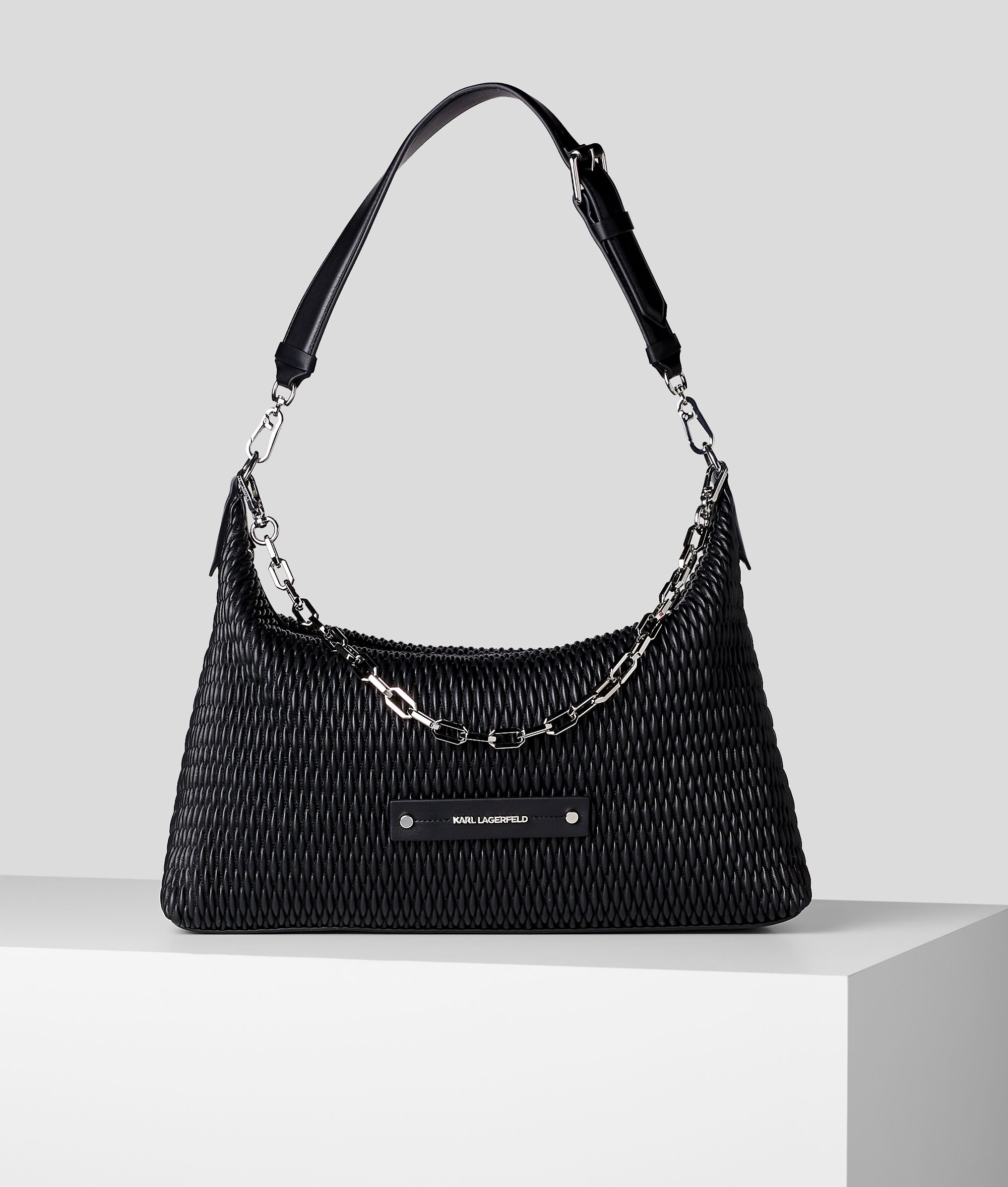 SAC PORTÉ ÉPAULE K/KUSHION MATELASSÉ EXTRA-LARGE