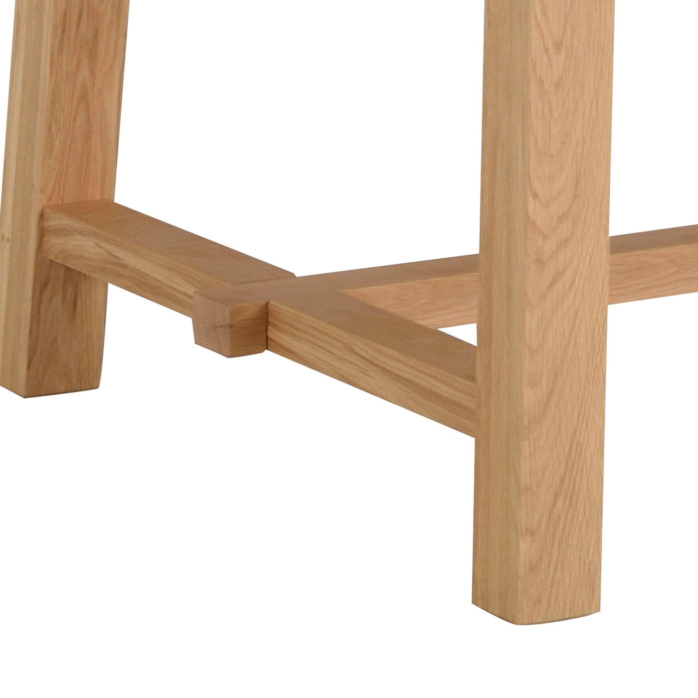 Eettafel Brooklyn Naturel verlengbaar 220 x 95 cm