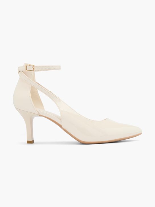 Graceland Spangenpumps beige