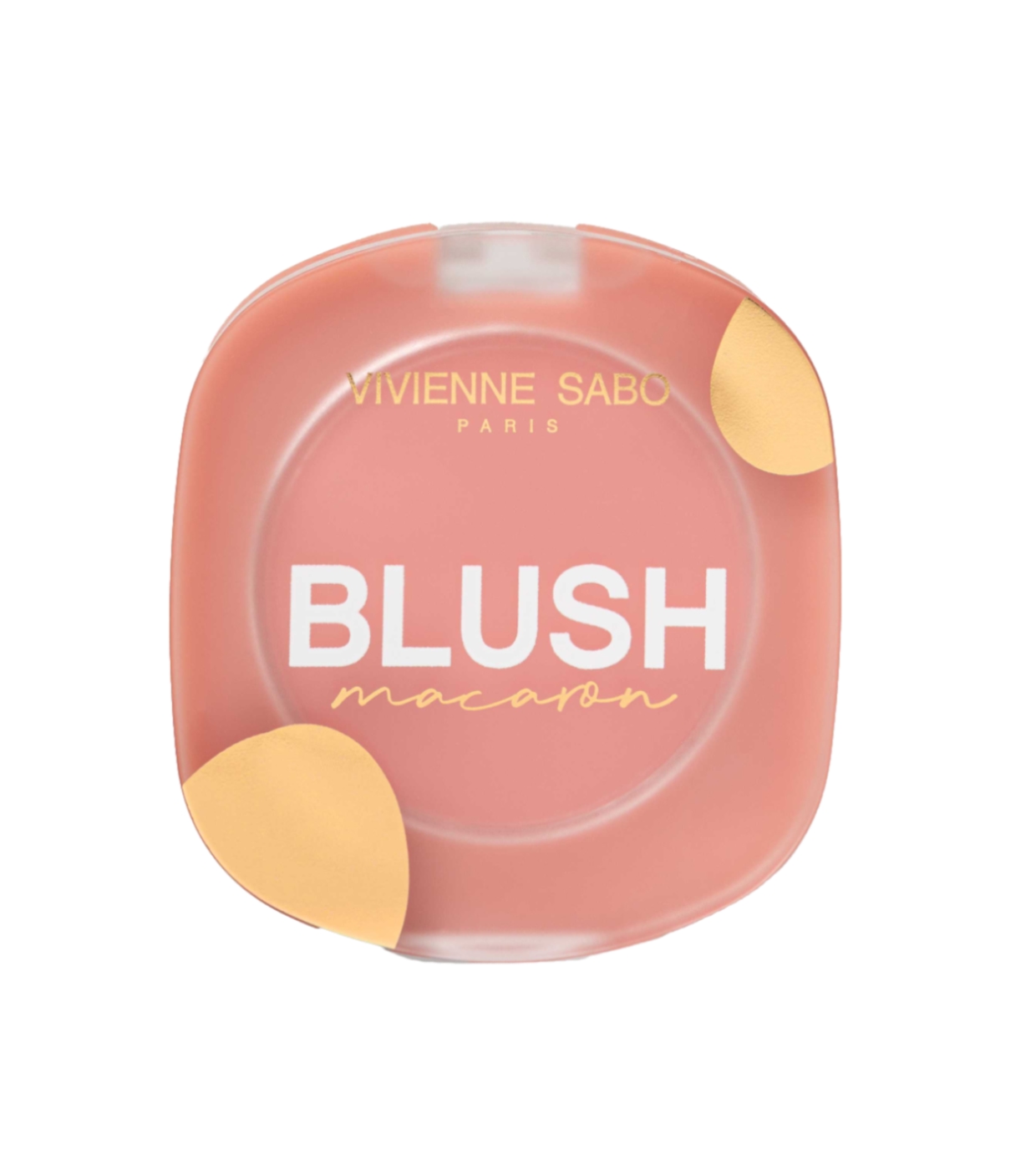 Vivienne Sabó - Blush em Pó Matte Macaron - 01: Peach