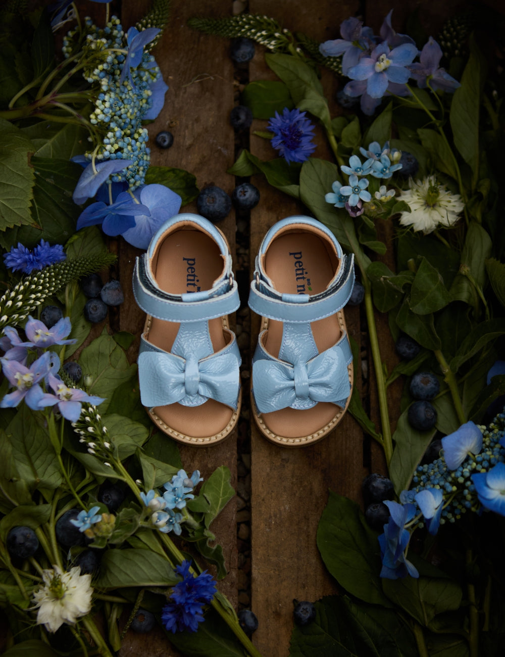 Gry Sandal - Crinkly Cloud