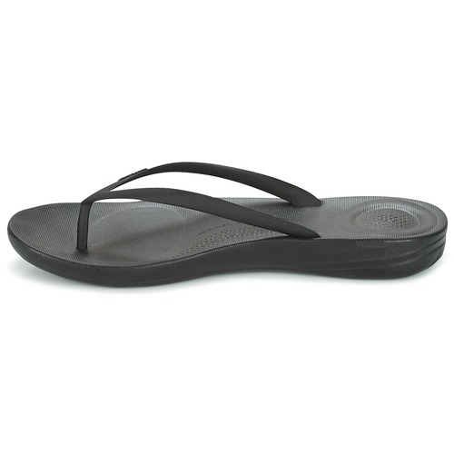 FitFlop - IQUSHION ERGONOMIC FLIP-FLOPS - Noir