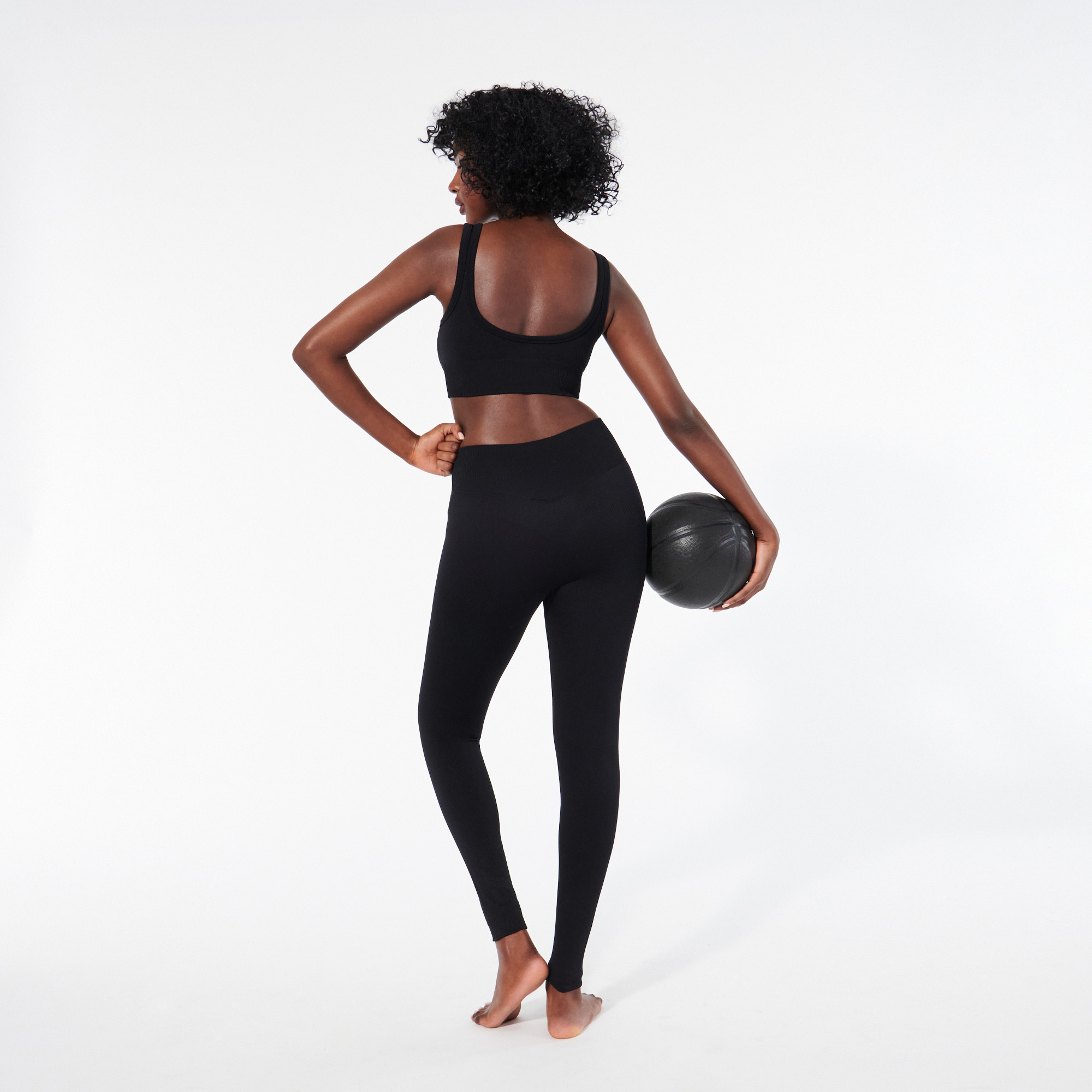Legging de sport en polyamide