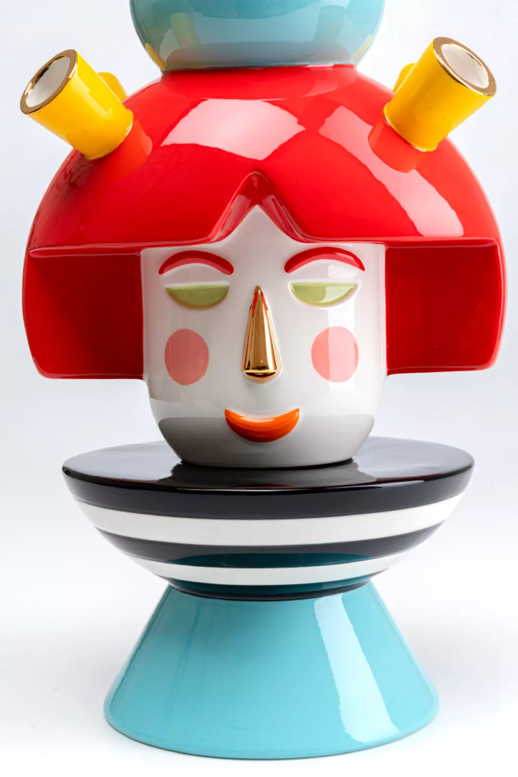 Deko-Vase Puppet Girl 36 cm