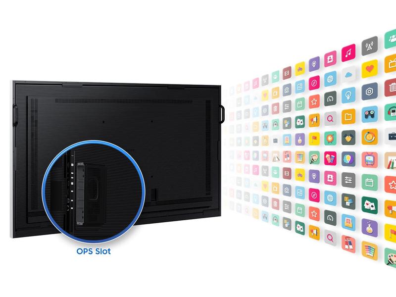 Samsung Touch Display Flip Pro 4 WM85B Infrarot 85 