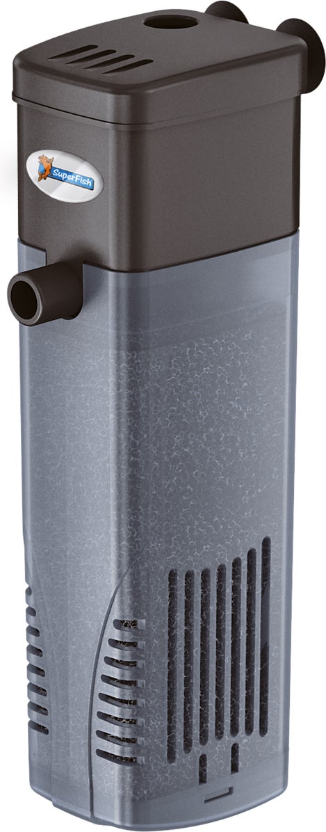 SuperFish aquarium filter Aqua-Flow 50 zwart 100 L/h