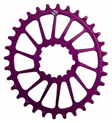Plateau Oval Shift Up violet (SRAM)
