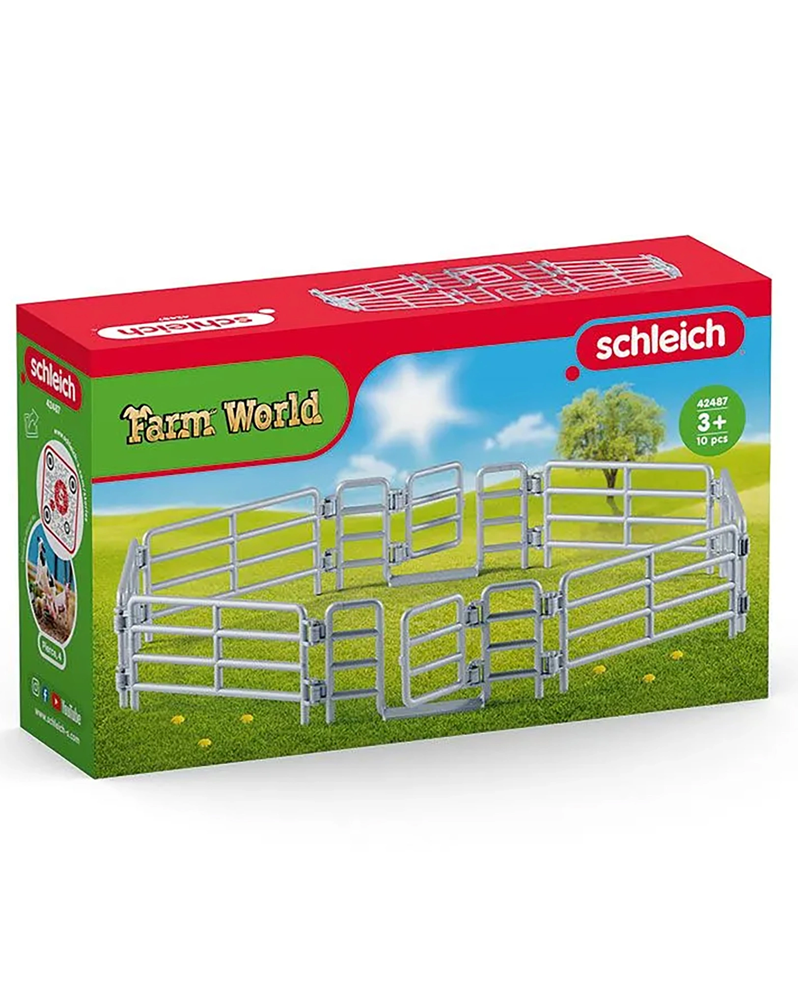 schleich® 42487 Farm World – Weidezaun