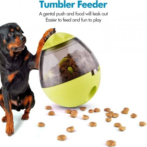 Brinquedo interativo para cães Edipets com dispensador de comida.