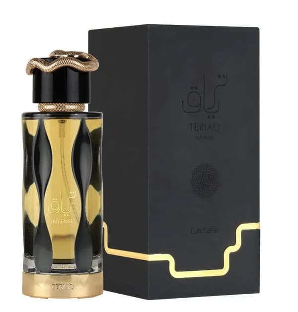 Lattafa Teriaq Intense Eau De Parfum 100 ml (unisex)