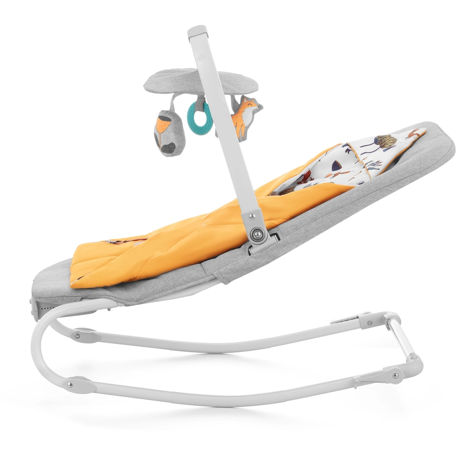 Kinderkraft Babywippe FELIO 2 forest yellow