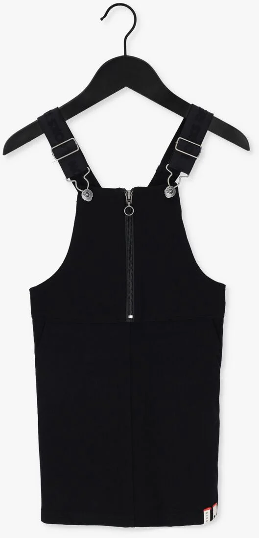 LOOXS zwarte looxs mini jurk 2232-5056