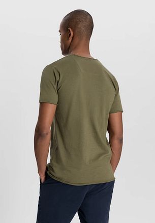 Dstrezzed Stewart T-shirt Groen 202840-NOS-511 kopen