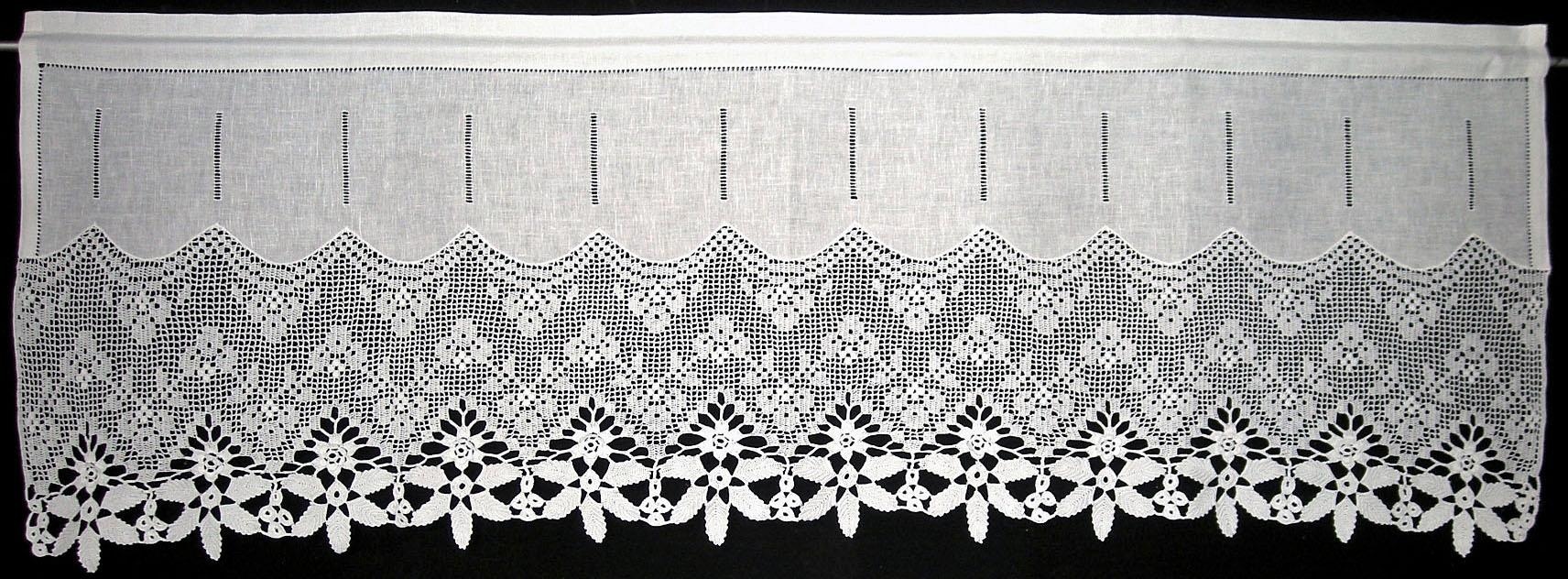 HOSSNER - ART OF HOME DECO Querbehang »Staffelsee« Stangendurchzug 1 Stk. tlg.
