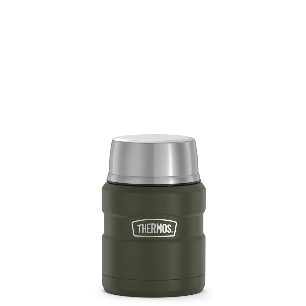 16oz STAINLESS KING™ FOOD JAR