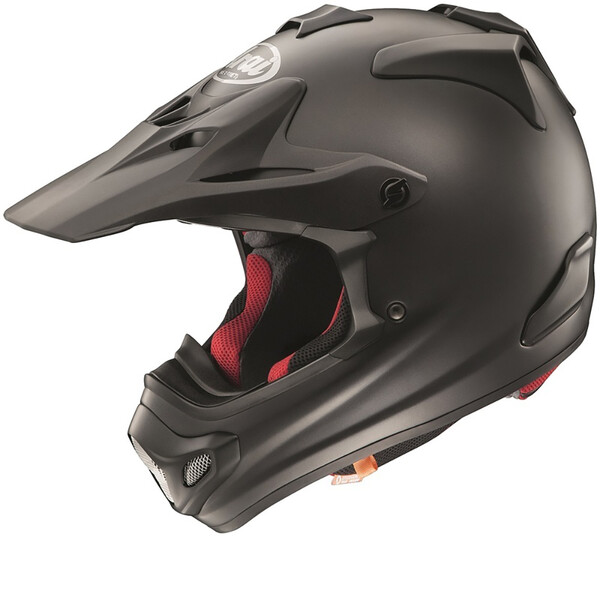 Arai - Casque MX-V Solid Frost Noir Mat