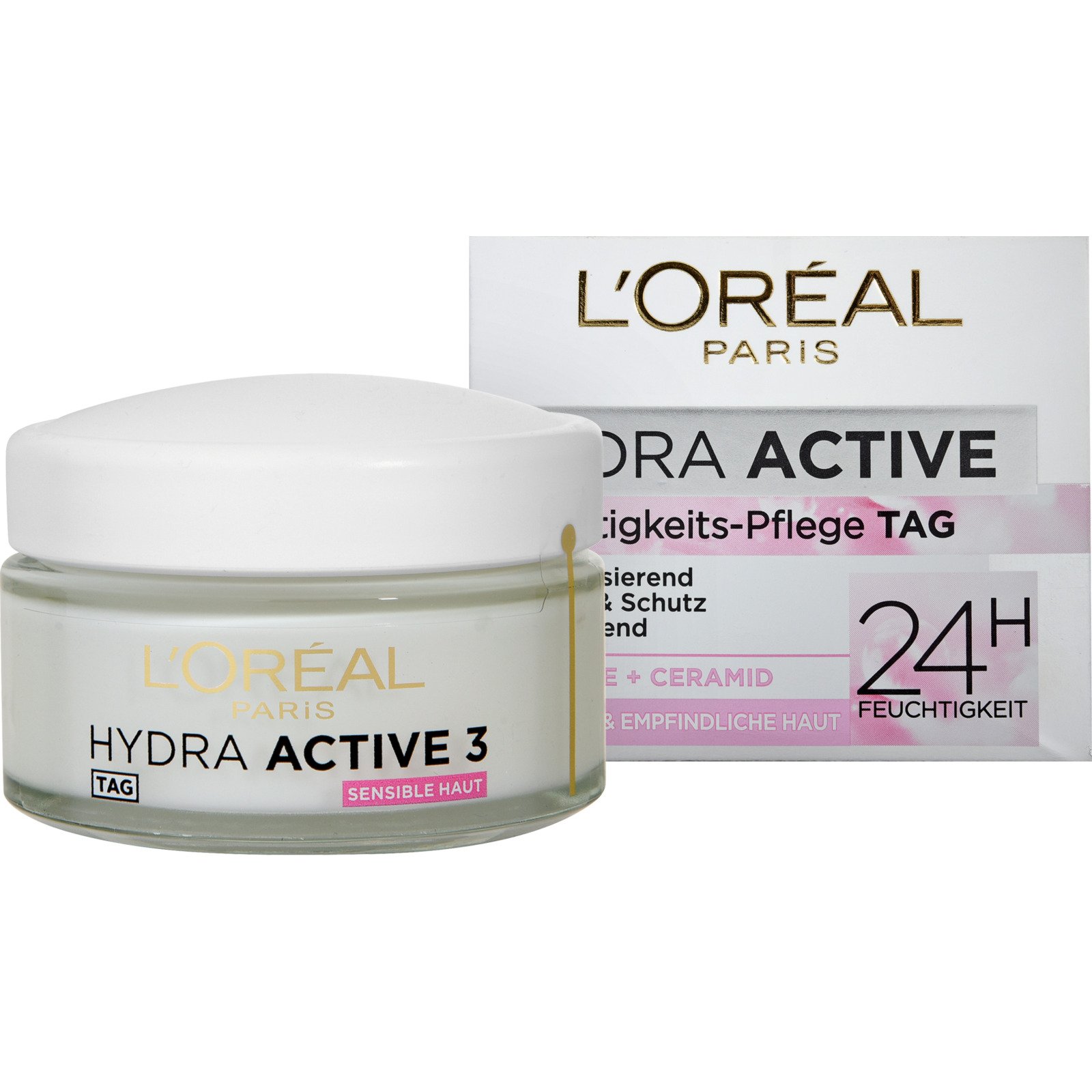 L'Oréal Hydra Active 3 Feuchtig Tag 50ml