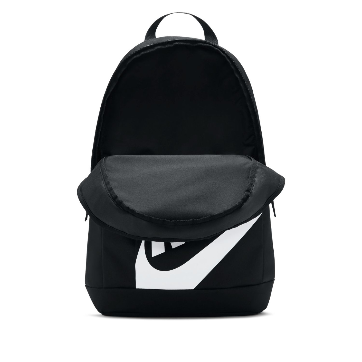 Nike Elemental Rugzak Zwart Wit