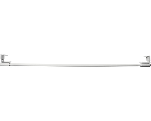 Uitschuifbare klemstang Smart Fix wit 60-110 cm Ø 10 mm