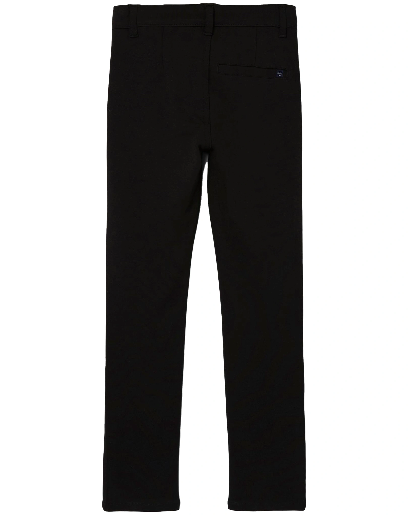Chinohose NKMSILAS COMFORT 1150-GS in black