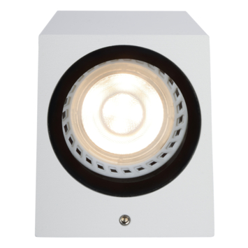 Lucide ZARO wandspot Buiten IP44 Wit