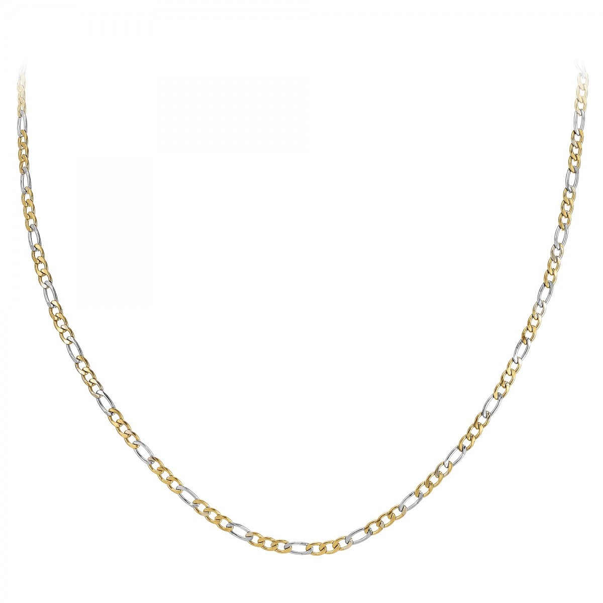 Collier SC Crystal en acier inoxydable