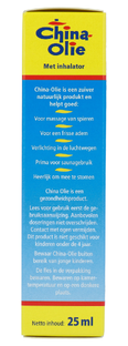 ML Producten China Olie 25ML