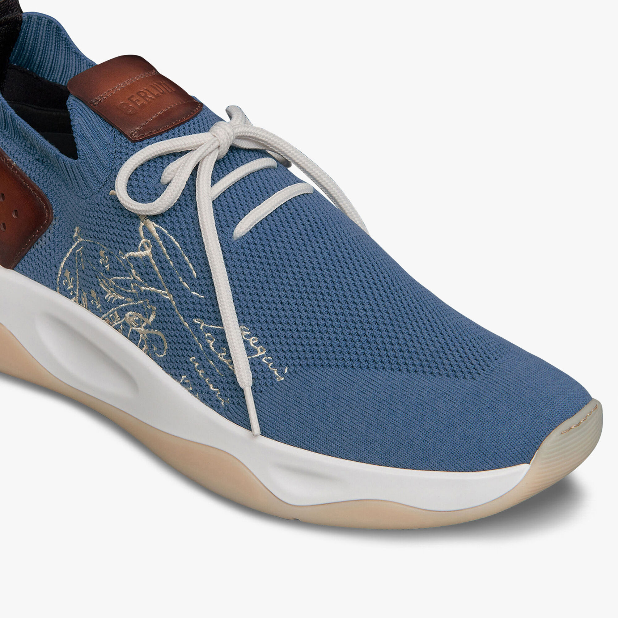 Sneaker Shadow En Maille et Cuir