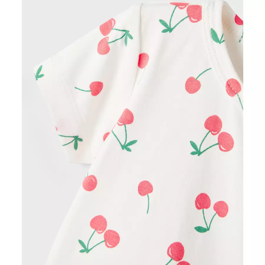 name it T-Shirt Nbfhejsa White Alyssum