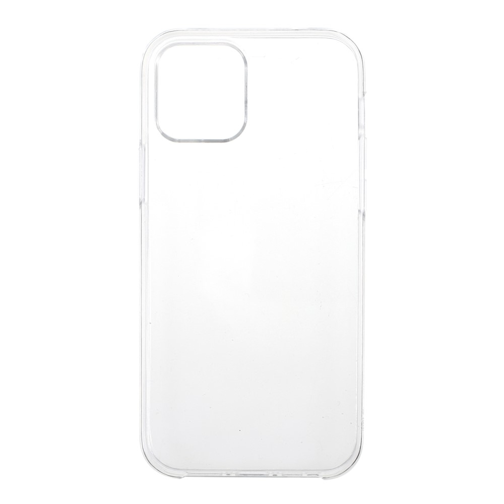 2in1 iPhone 12 / iPhone 12 Pro Full Protection Schutz Hülle   Displayschutz (Front/Back) - Transparent