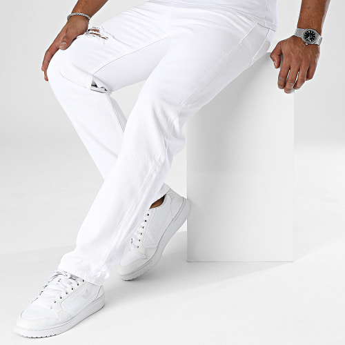 Jean Regular Blanc