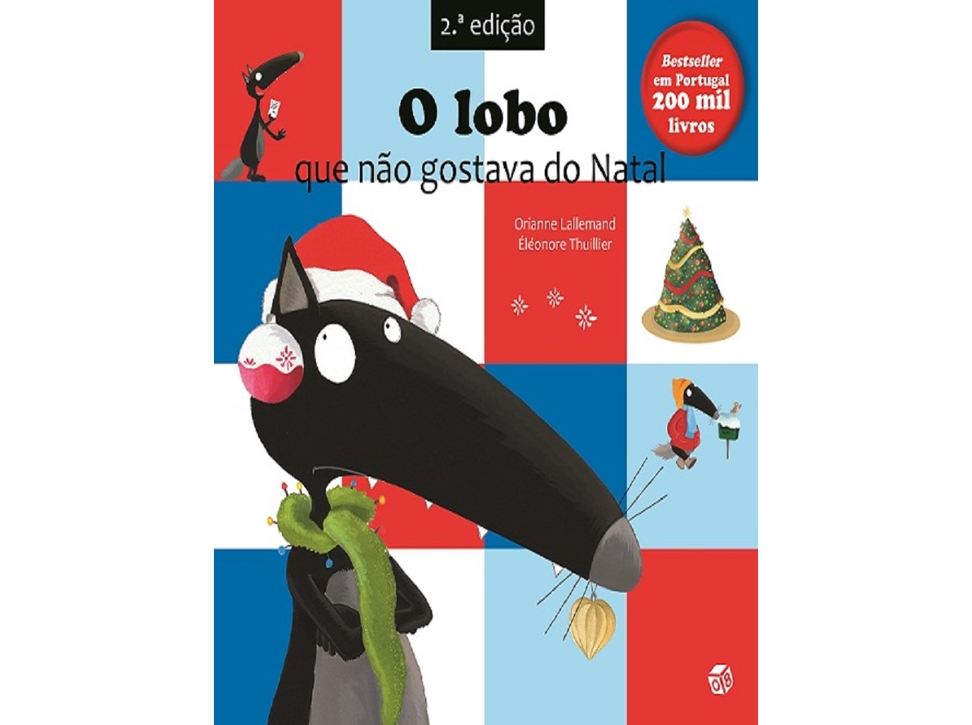 O LOBO QUE NÃO GOSTAVA DO NATAL
